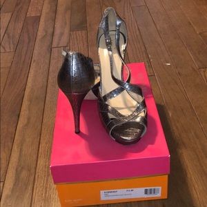 Peep toe Kate Spade sandals